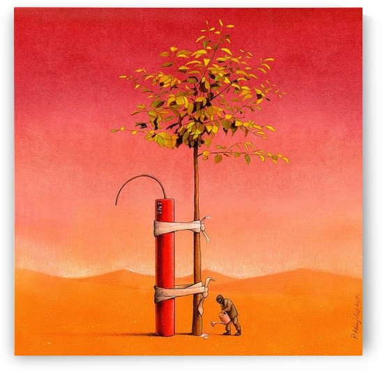 Garden keeper by Pawel Kuczynski