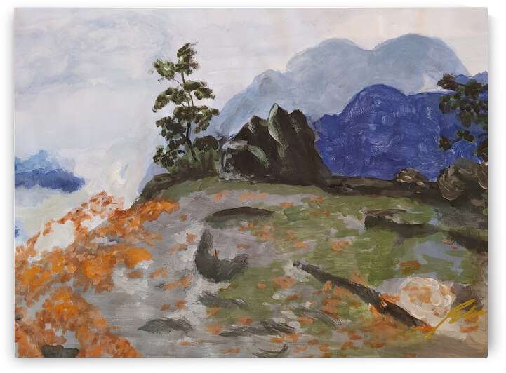 MOUNTAIN HIGH by Elizabeth Lee Adeghe