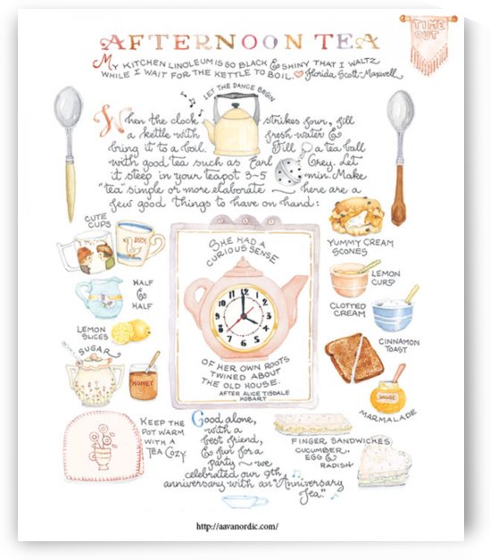 Best advice for setting a beautiful table - AFTERNOON TEA by Kyle Olmsted