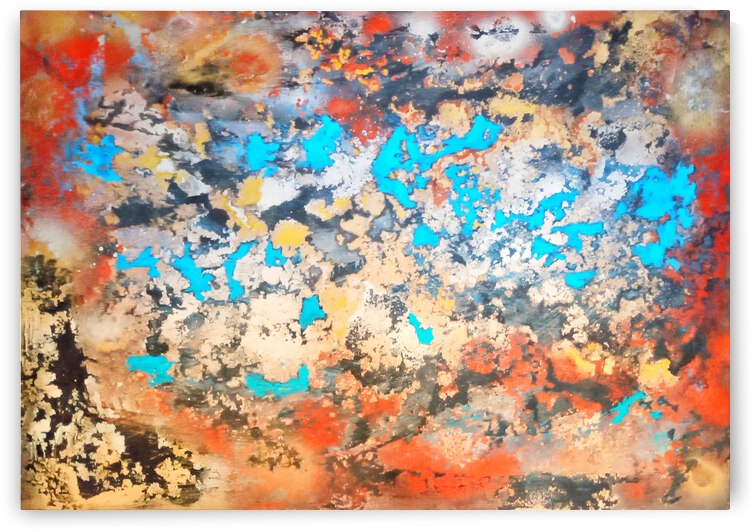 Peinture abstraite by Anneda