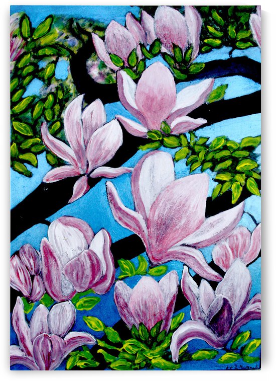  Fleurs de magnolias by Anneda