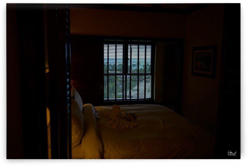 Saint Thomas Through the Window - Bahamas - Rare Contemporary Print from Original Photographic Art with Signature - 301 of 500 remaining by 360 Studios