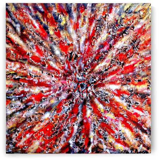  Peinture abstraite by Anneda