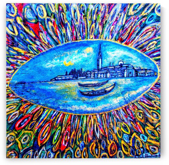  Vue de Venise by Anneda