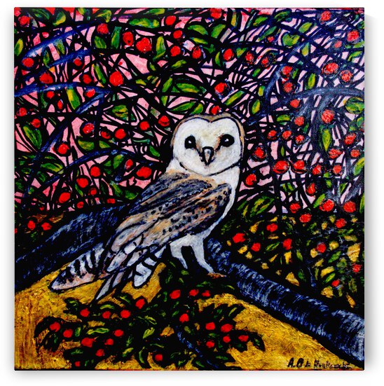 Cest chouette la vie au temps des cerises by Anneda