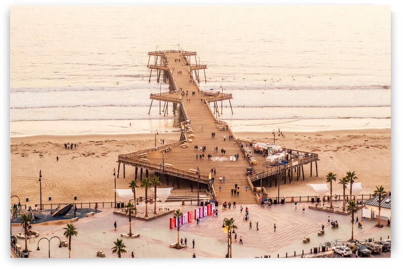 Pismo Pier by dronesey