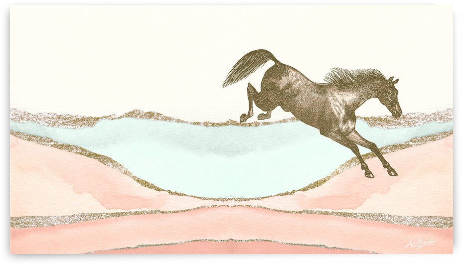 soft landing by Anne Lizotte