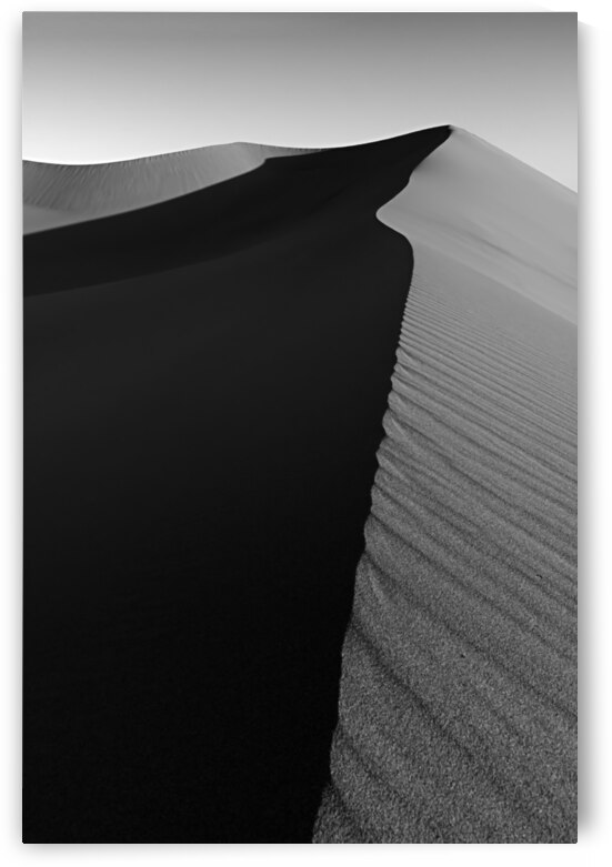 Sand Dunes Death Valley  by Alejandro Lalinde