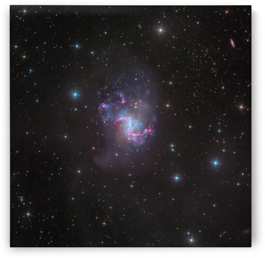 Topsy Turvy Galaxy by Hanson Astronomy Photos