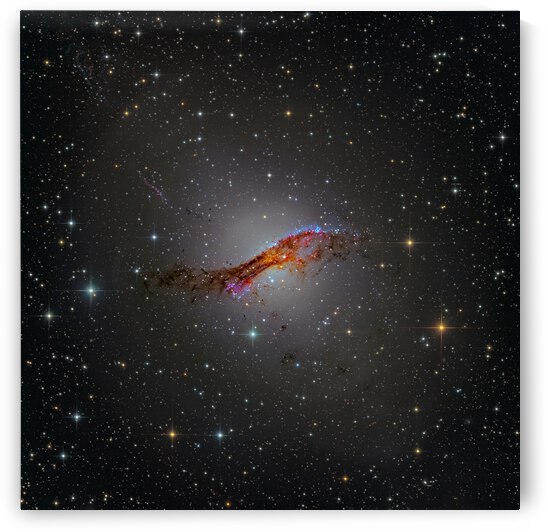 Centaurus A Galaxy by Hanson Astronomy Photos