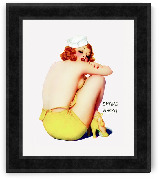 Shape Ahoy by Enoch Bolles Classic Xzendor7 Old Masters Reproductions by xzendor7