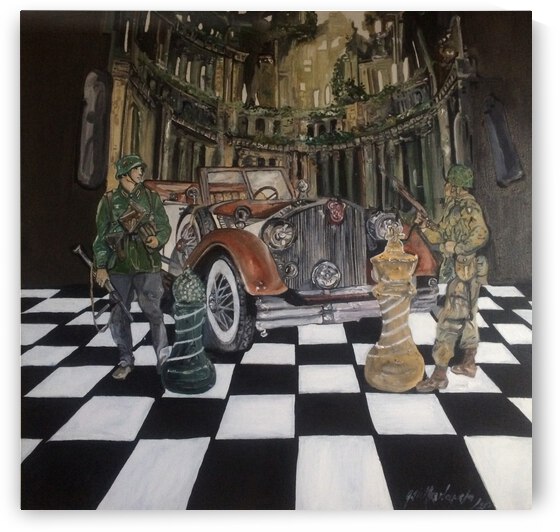 Retreat by Grant Netherlands