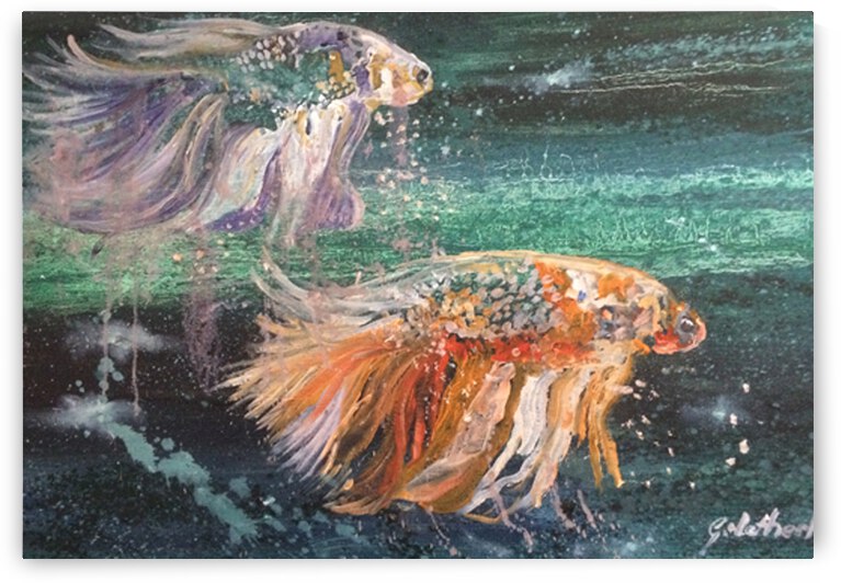 Pisces 2 by Grant Netherlands