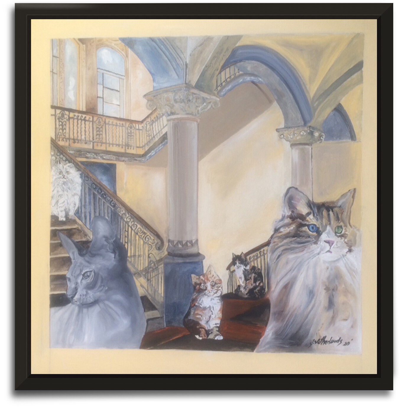 Royal cats by Grant Netherlands