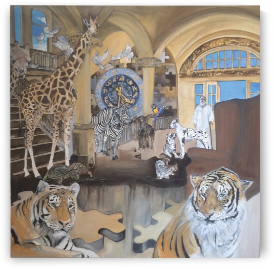 Noahs dream by Grant Netherlands