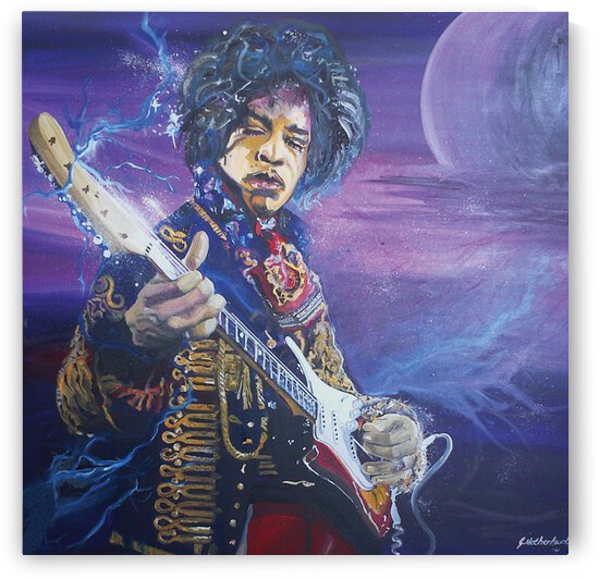 Purple haze by Grant Netherlands