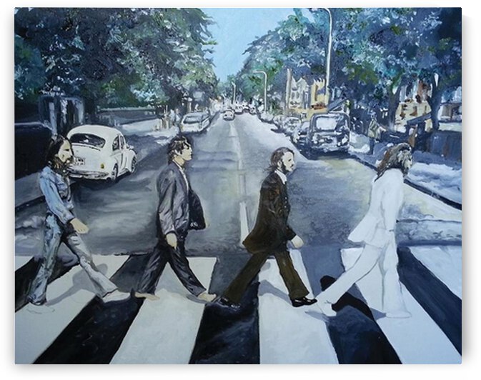 Beatles by Grant Netherlands