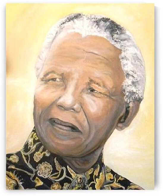 Nelson Mandela by Grant Netherlands