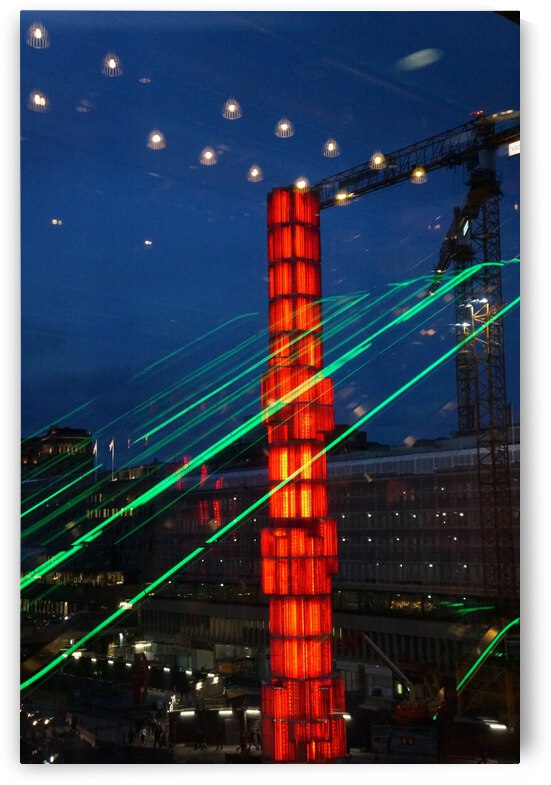 Stockholm 3 p.m by Cedric Doz