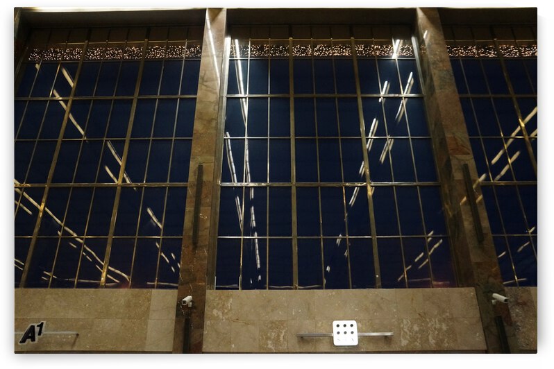 Vienna station by Cedric Doz