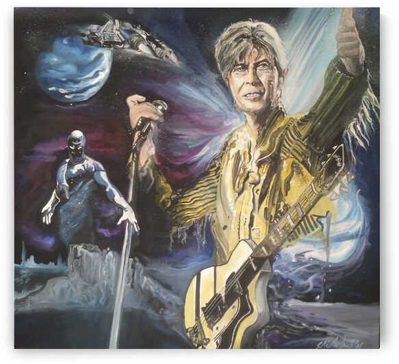 Starman by Grant Netherlands