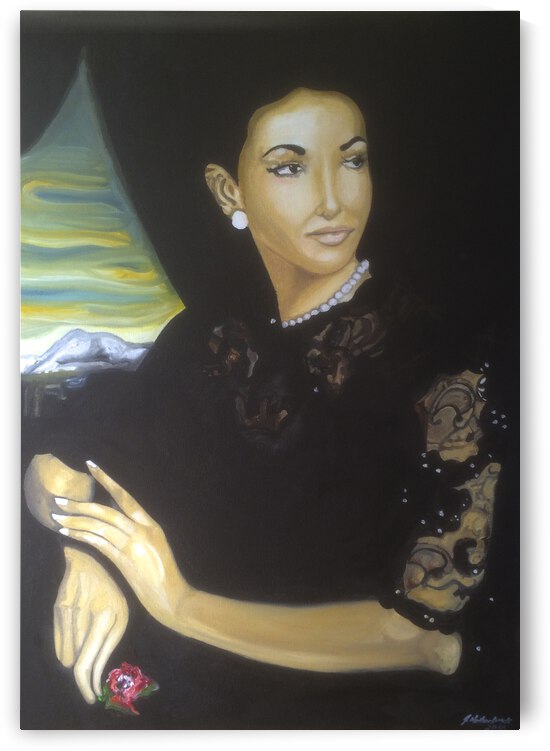 Maria Calas by Grant Netherlands