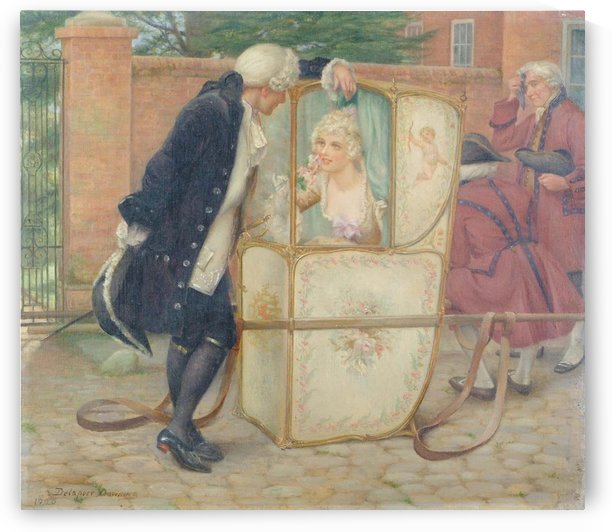 The Sedan Chair by Delapoer Downing