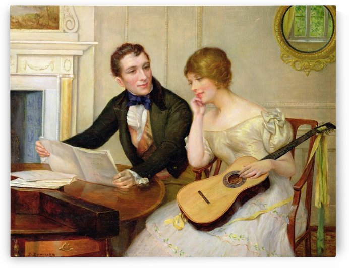 Musical interlude by Delapoer Downing