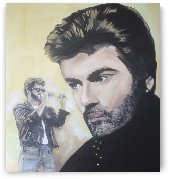 George Michael by Grant Netherlands