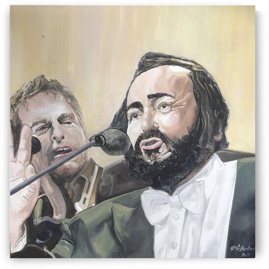 Pavarotti by Grant Netherlands