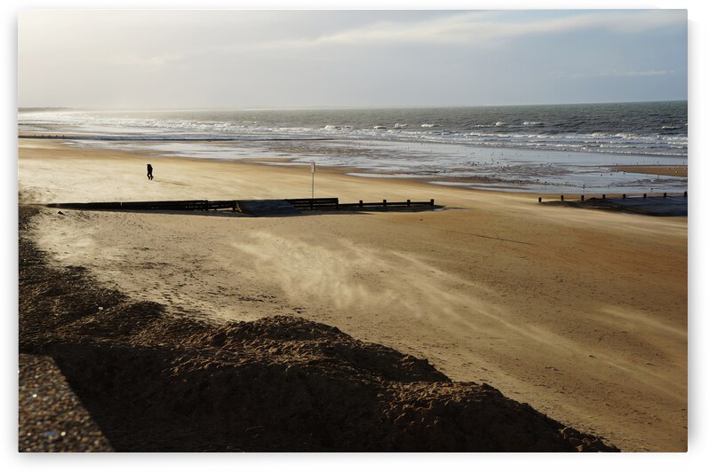 Normandy beach by Cedric Doz