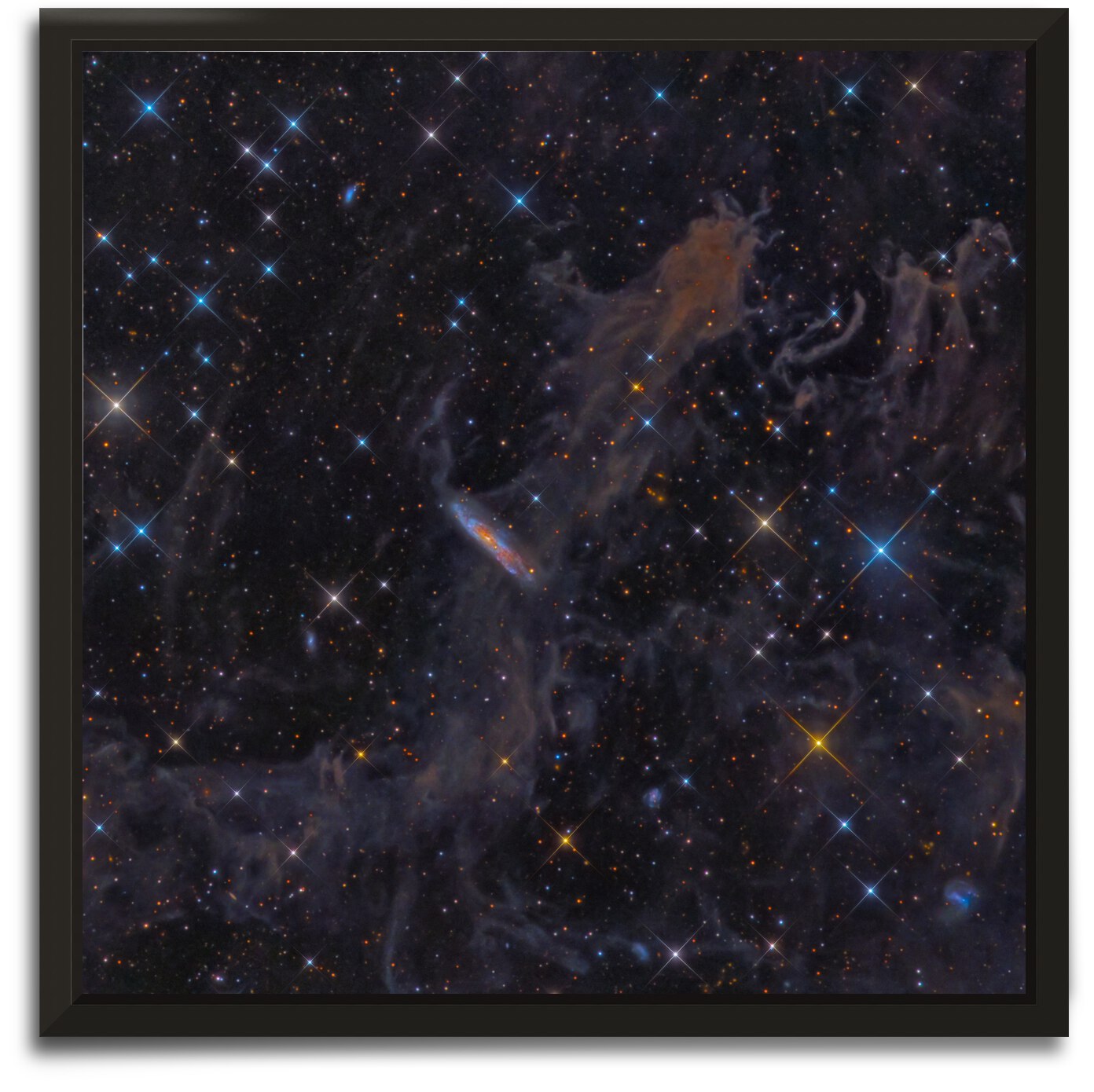 Spooky Galaxy by Hanson Astronomy Photos