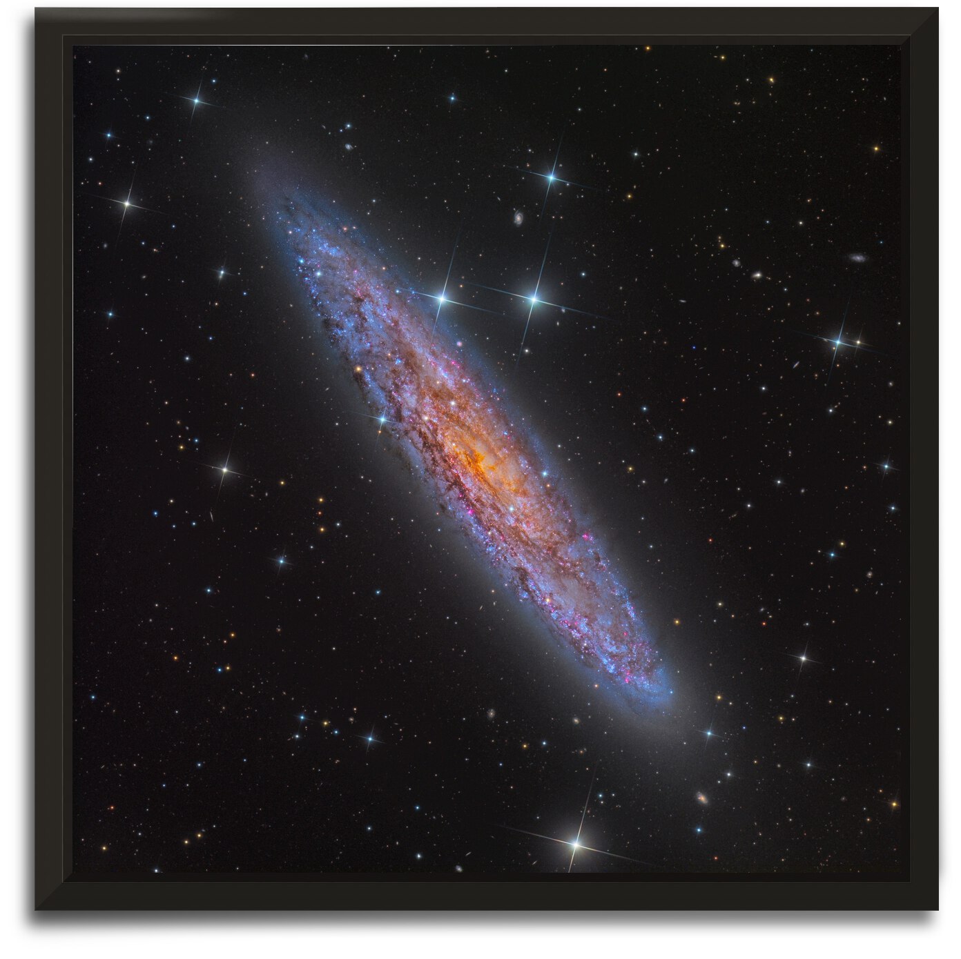 SilverDollarGalaxy1 by Hanson Astronomy Photos