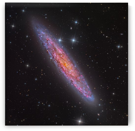 SilverCoinGalaxy by Hanson Astronomy Photos