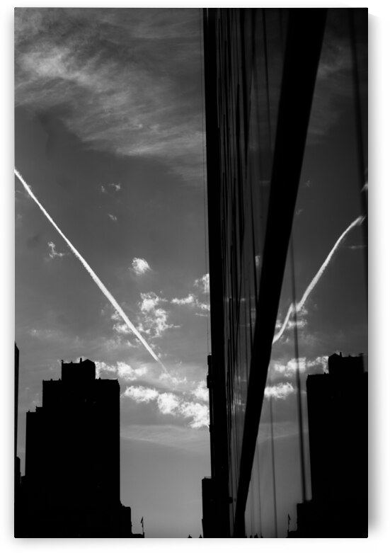 LOOKING SOUTH ON 6TH