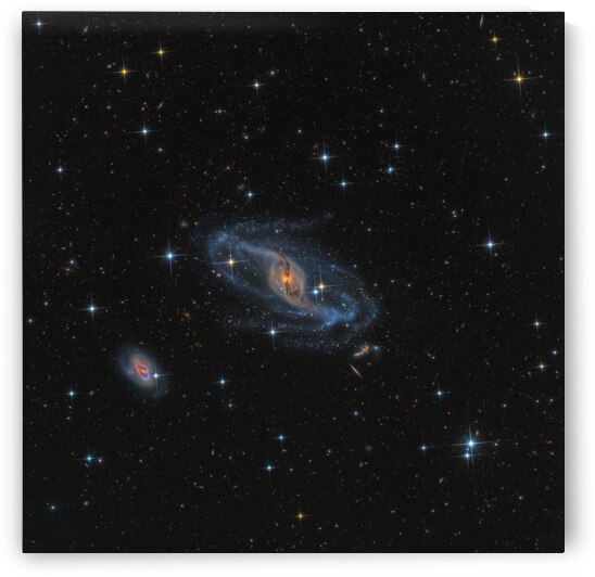 NGC 3718 Winner Astronomy Photo of the Year 2014 Robotic Telescope by Hanson Astronomy Photos