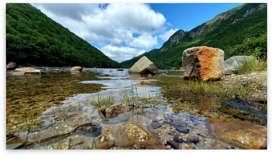 Mountain Valley Lake Views by The NC Geek