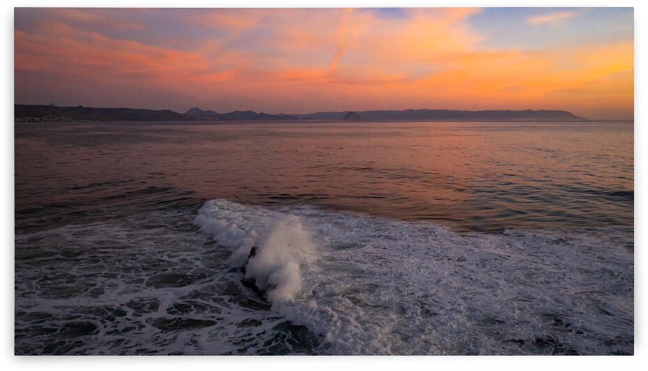 View From Cayucos by dronesey