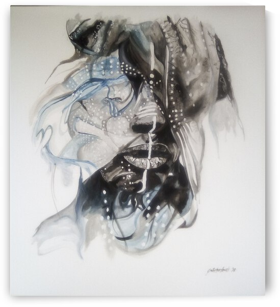 African Renaissance 2 by Grant Netherlands