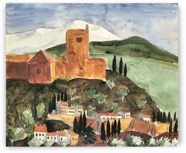 Granada II by Walter Gramatte