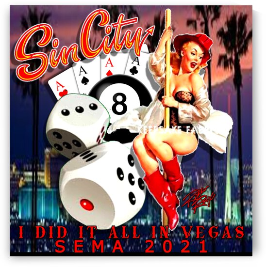 Sin City  by Rikki Rocx Designs