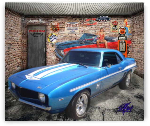  69  YENKO Camaro by Rikki Rocx Designs