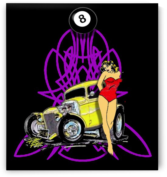 50s  pinstripe & pin-ups by Rikki Rocx Designs