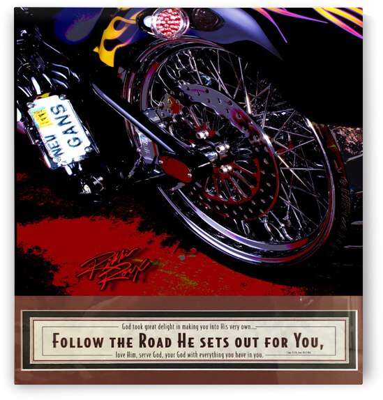 Classic Chopper by Rikki Rocx Designs