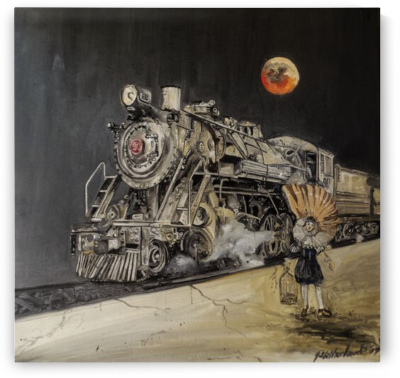 Hear my train coming by Grant Netherlands