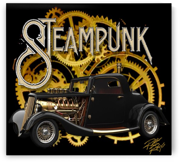  SteamPunk Coupe by Rikki Rocx Designs