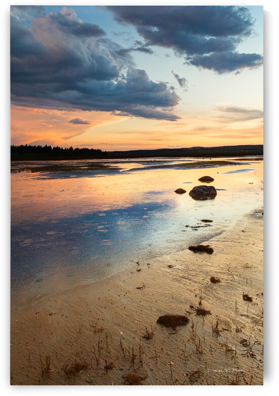 After the Storm - Seascape and clouds from Lower Lahave Nova-Scotia by Daniel Baril