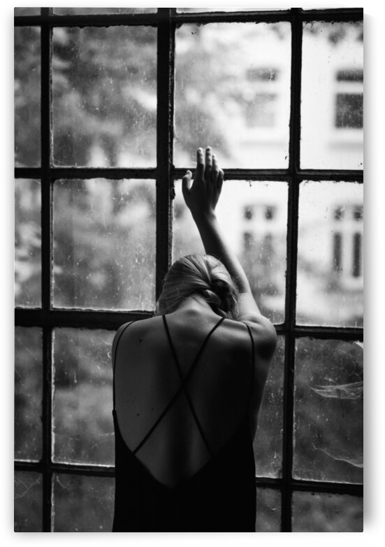 Kyra at the window by 1x