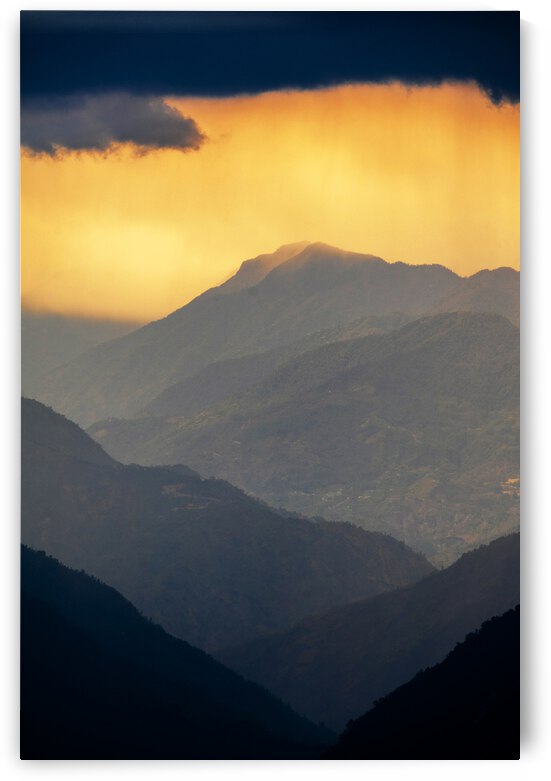 The layers of the Mountain. by 1x