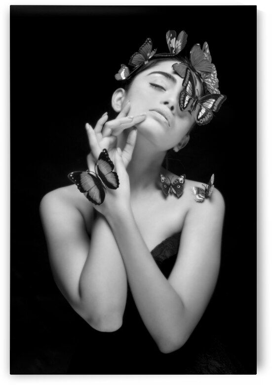 PASSION OF ELEGANCE IN MONOCHROME by 1x